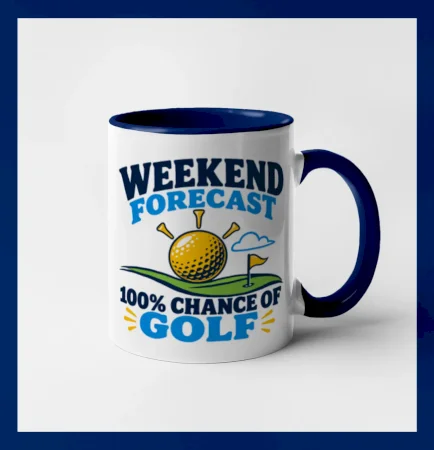 Weekend forecast golfové počasí