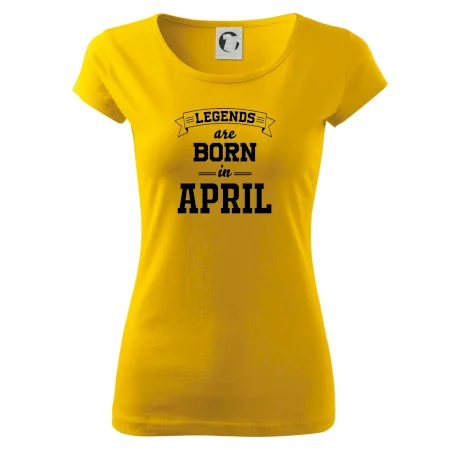Legends are born in April