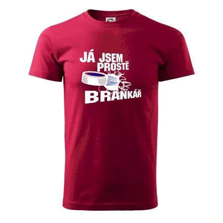 Ja jsem prostě brankář hokej