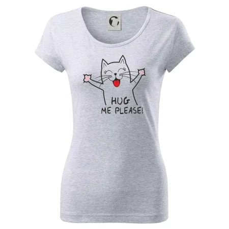 Kočka hug me please