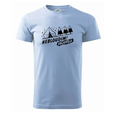 Nebloudím, objevuji - hory