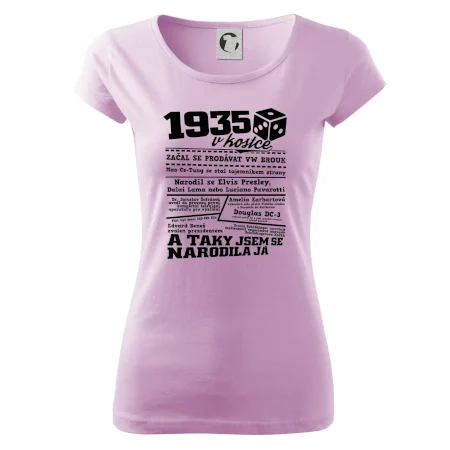 1935 v kostce