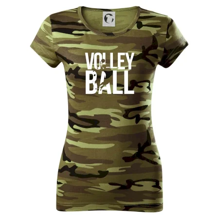 Volleyball nápis