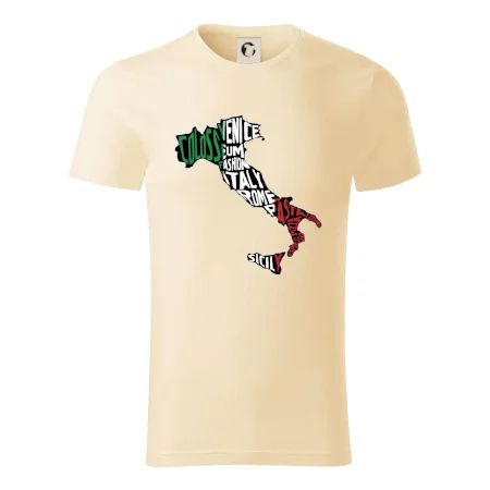 Mapy - názvy měst - Italie
