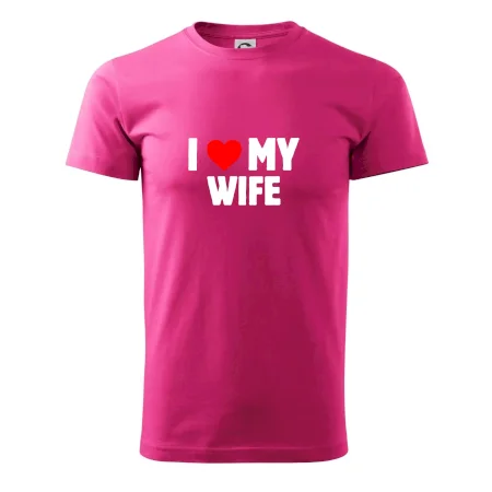 I love my wife
