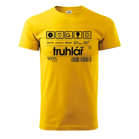 Čárový kód truhlář