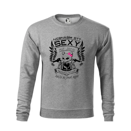 Nesnáším být sexy - motorkářka