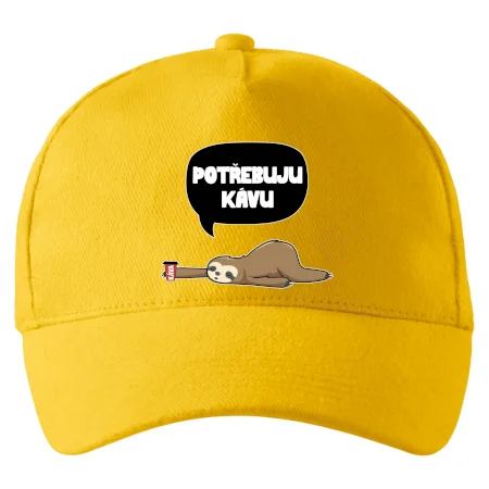 Potřebuju kávu lenochod