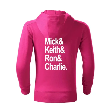 Mick Keith Ron Charlie