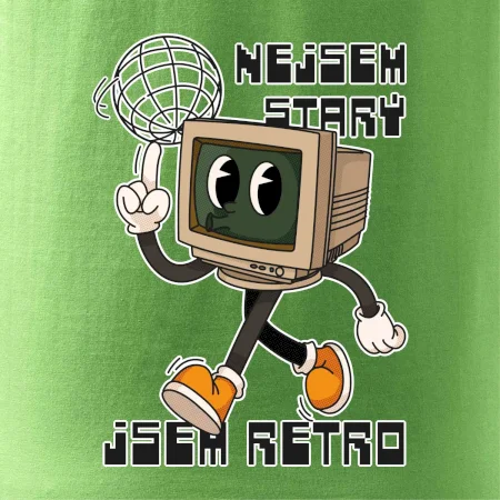 Nejsem starý, jsem retro