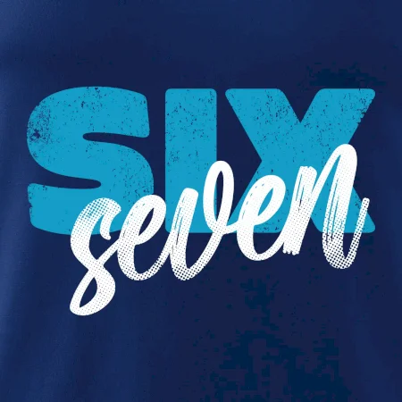 Six seven - písmo