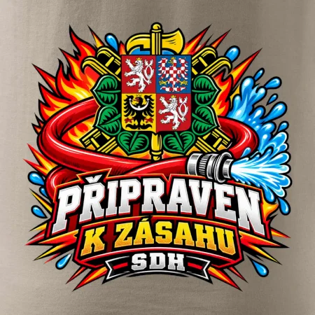 Připraven k zásahu mladý hasič SDH