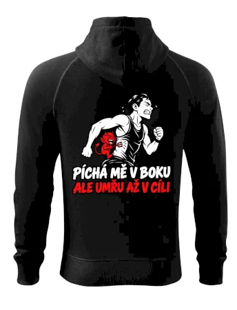 Běžec píchá mě v boku