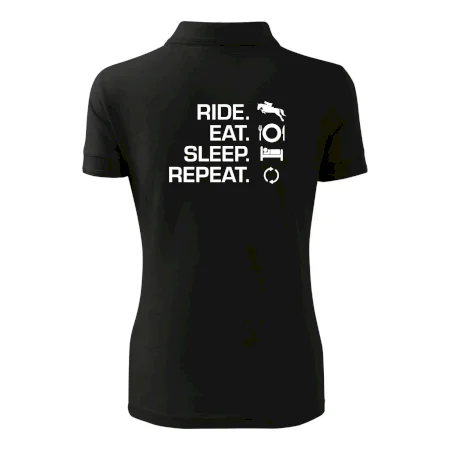 Ride Eat Sleep Repeat koně