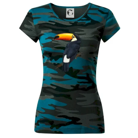 Tukan kreslený