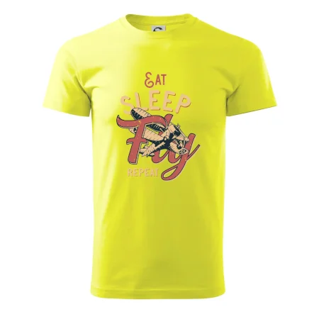 Eat Sleep Fly Repeat letadlo