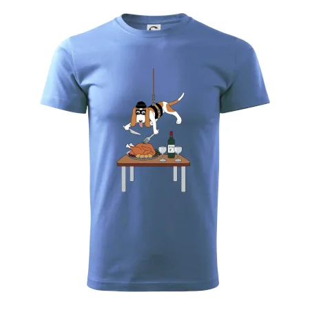 Malý zloděj - baset (Hana-creative)