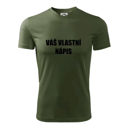 Tvůj vlastní nápis - tiskací