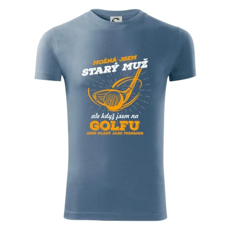 Golfista - možná jsem starý muž