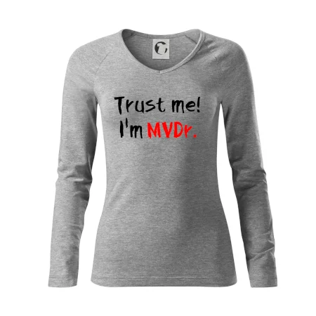 Trust me I´m  MVDr. / Věř mi jsem MVDr.