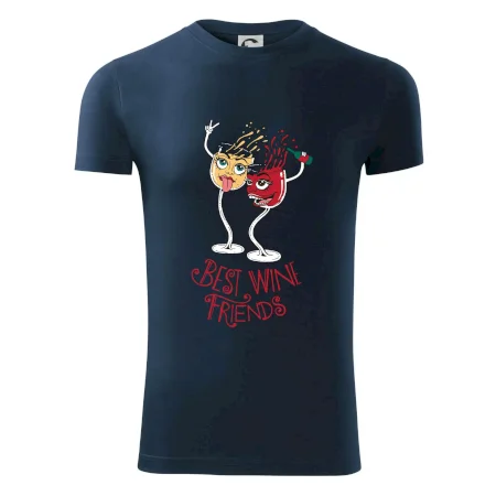 Best wine friends dancing (Pecka design)