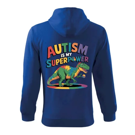 Autism is my superpower dinosaurus
