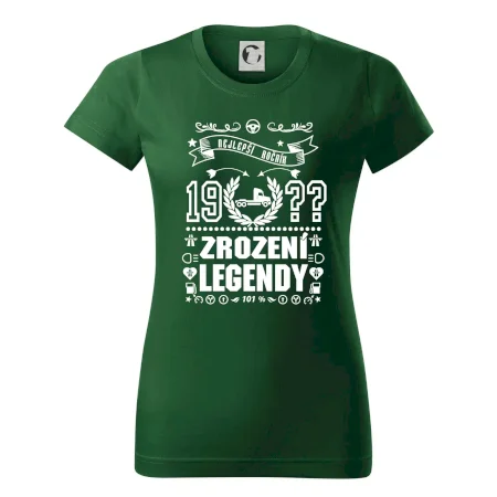 Zrození legendy - pro kamioňáka