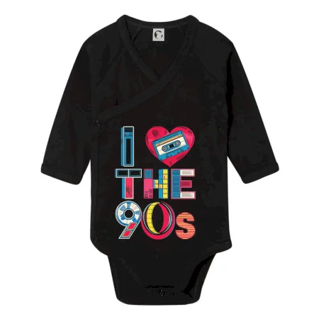 I love 90s - srdce a kazeta