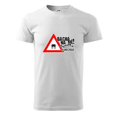 Bacha na mě! Můj táta je kamioňák
