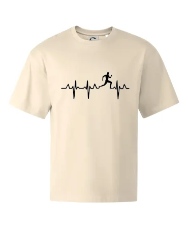EKG běžec - muž