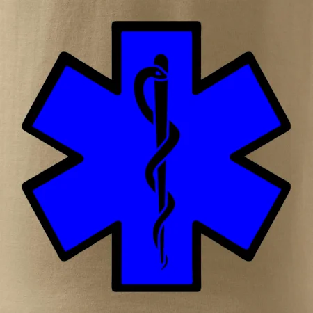 Hvězda samostatná - záchranář / rescue