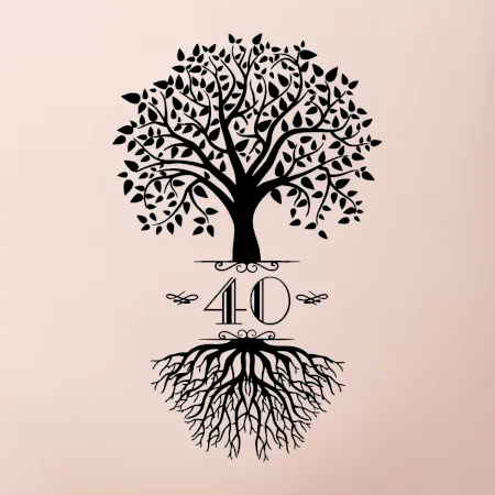 Narozeninový strom 40