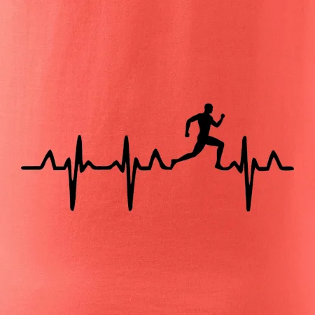 EKG běžec - muž