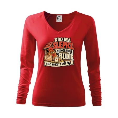 Kdo má slepice nepotřebuje budík