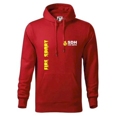 SDH nápis (oheň, firesport, název sboru - vlastní nápis)