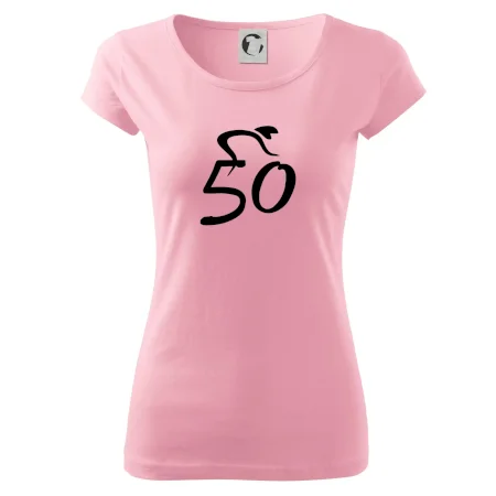 Cyklista slaví padesátku (50)