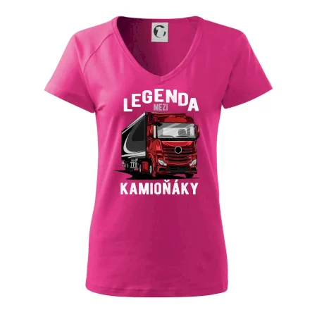 Legenda mezi kamioňáky