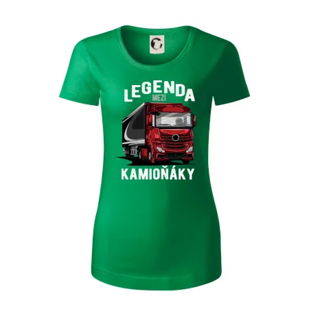 Legenda mezi kamioňáky