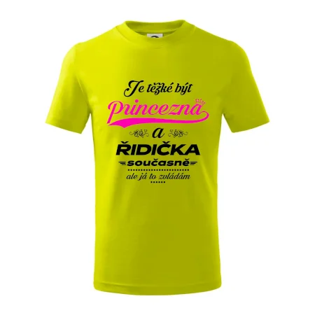 Je těžké být princezna - řidička