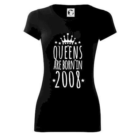 Queens are born in 2008