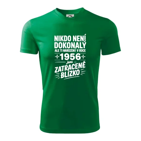 Nikdo není dokonalý ale ti narození v roce 1956 jsou zatraceně blízko