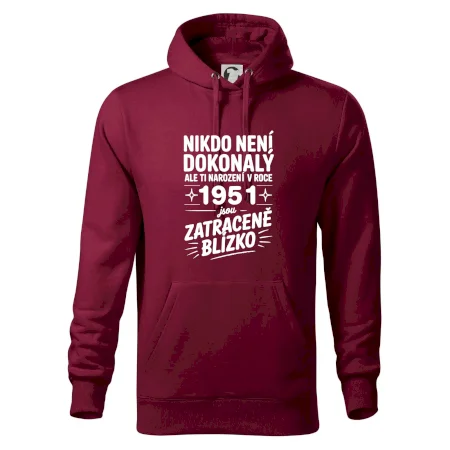 Nikdo není dokonalý ale ti narození v roce 1951 jsou zatraceně blízko