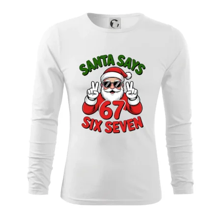 Santa says 67