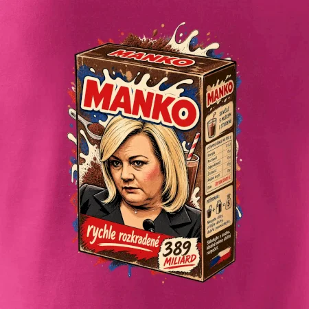 Dlužena - manko