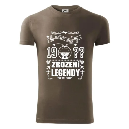 Zrození legendy - pro pilota