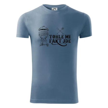 Grilování tohle mi fakt jde
