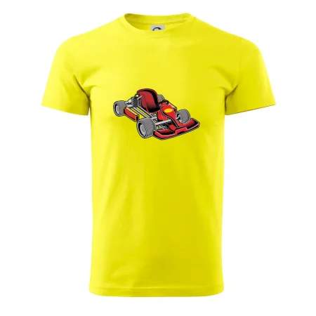 Motokára červená