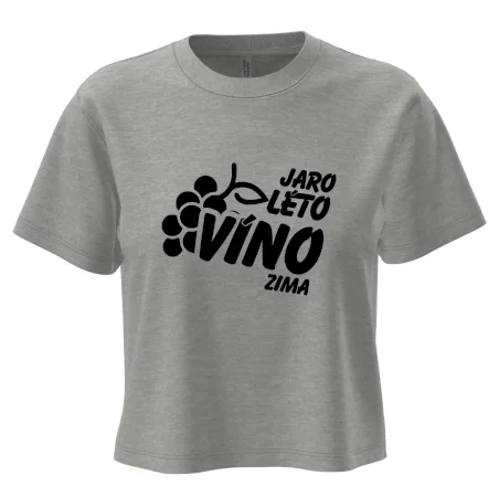 Jaro, léto, víno, zima