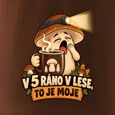 V pět ráno v lese, to je moje