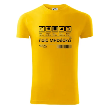 Čárový kód -  Řidič MHD
